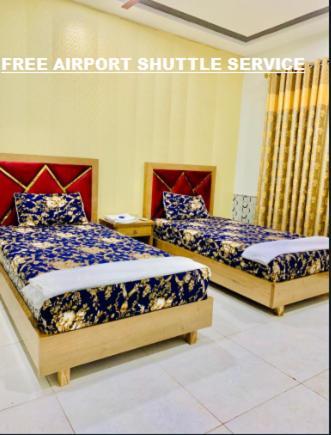 The Crown Guest House Islamabad Exterior photo